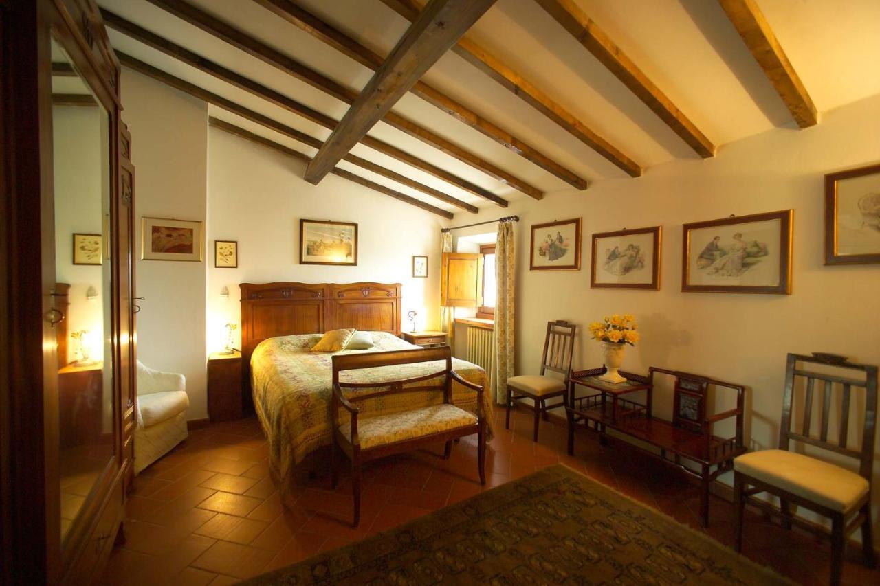 I Trebbiali Bed and Breakfast Reggello Buitenkant foto