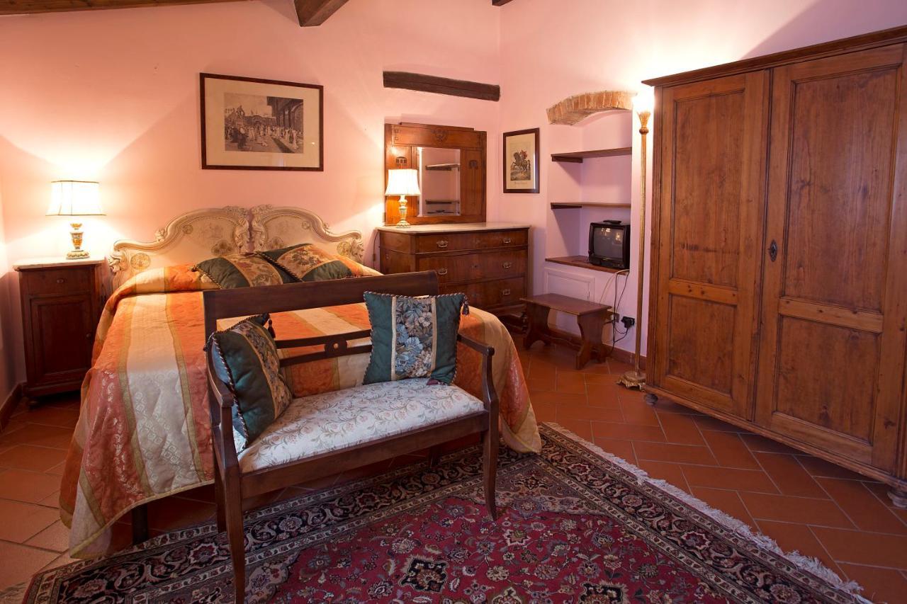 I Trebbiali Bed and Breakfast Reggello Buitenkant foto