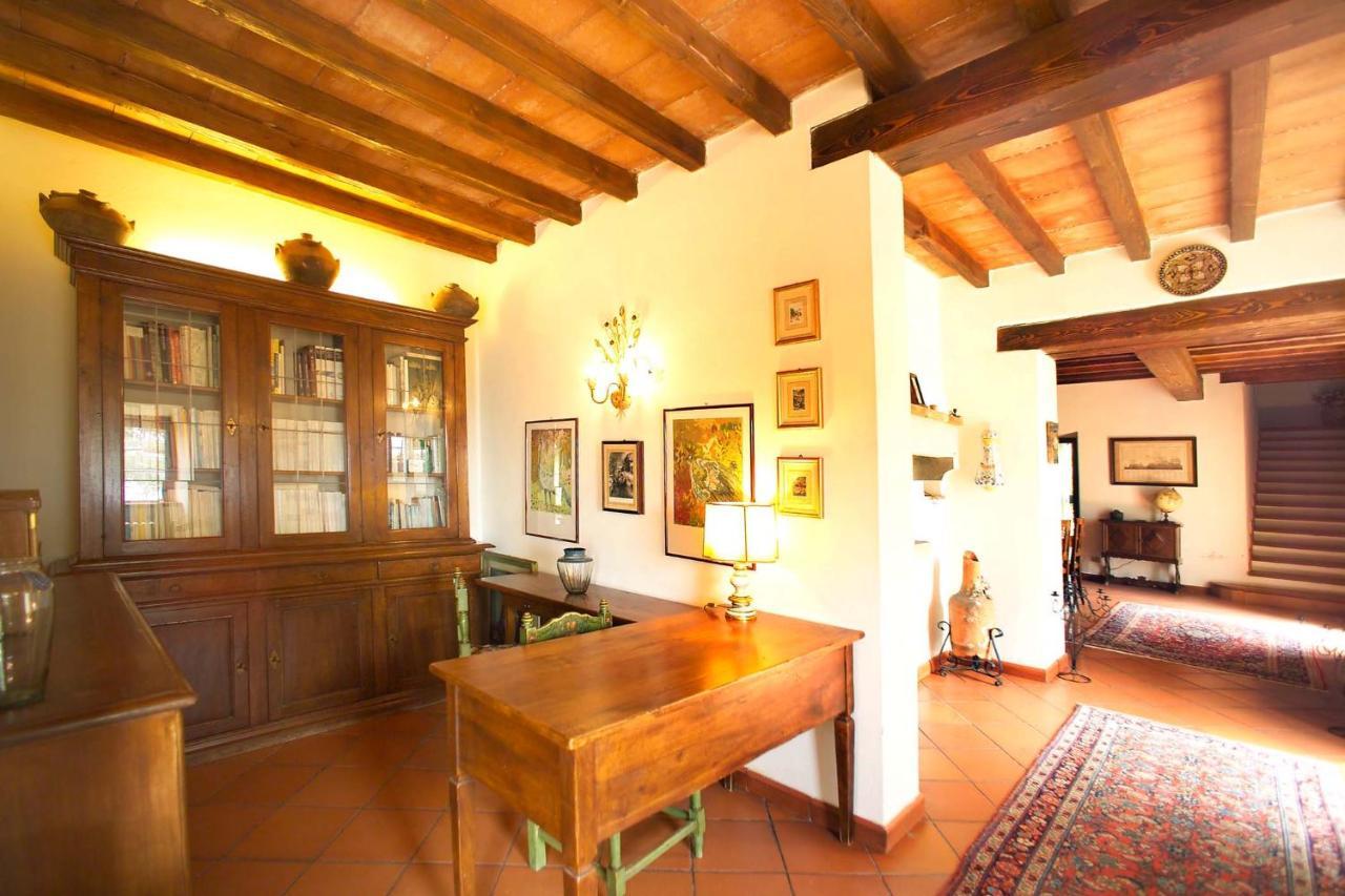 I Trebbiali Bed and Breakfast Reggello Buitenkant foto